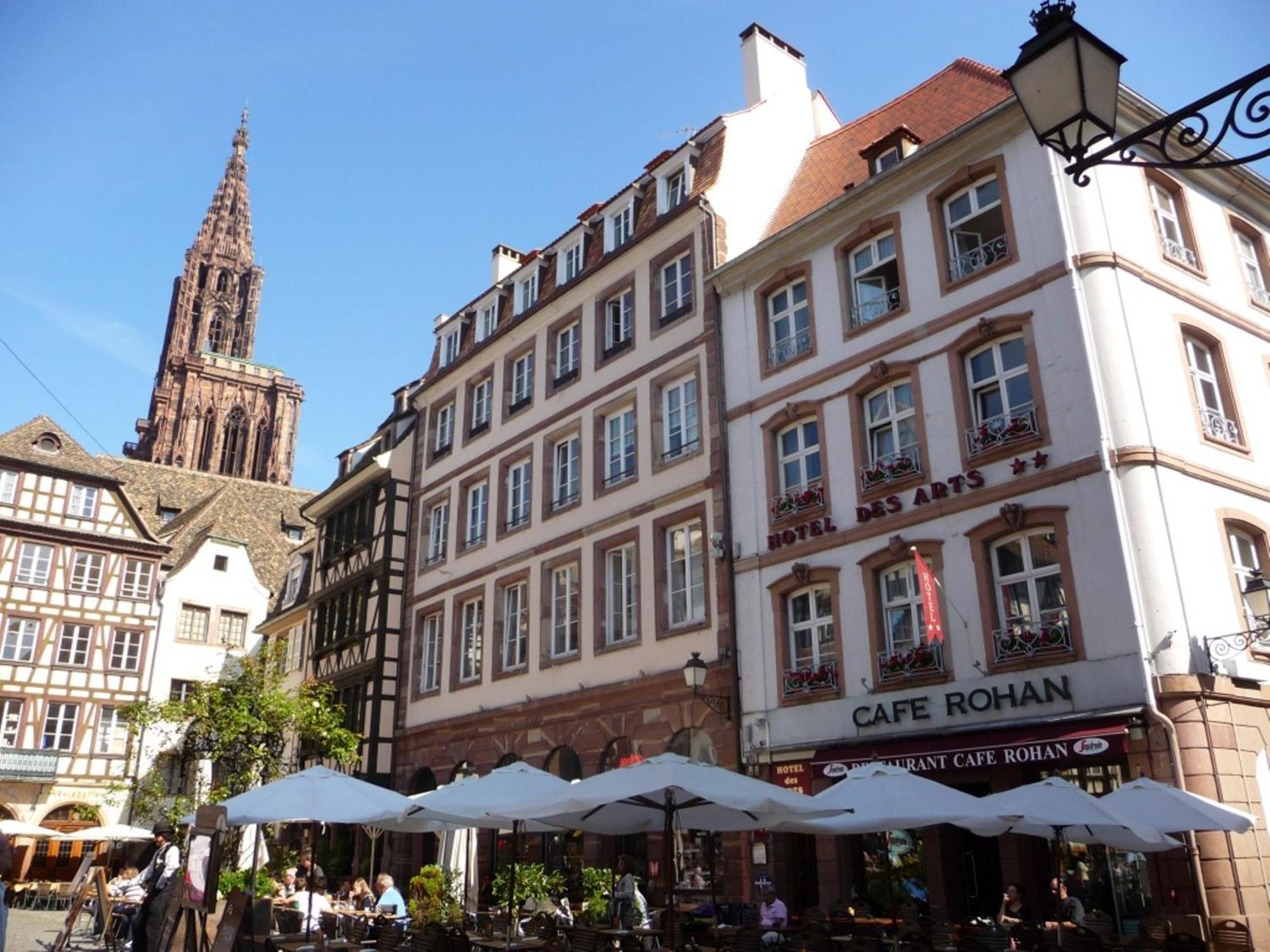 Hotel Des Arts - Centre Cathedrale Strasbourg Exterior photo